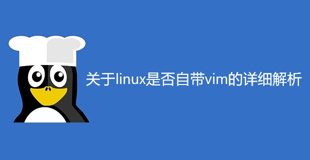 关于linux是否自带vim的详细解析