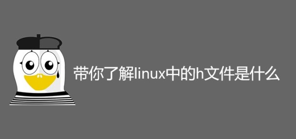 带你了解linux中的h文件是什么