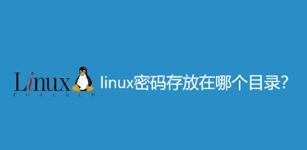 linux密码存放在哪个目录？