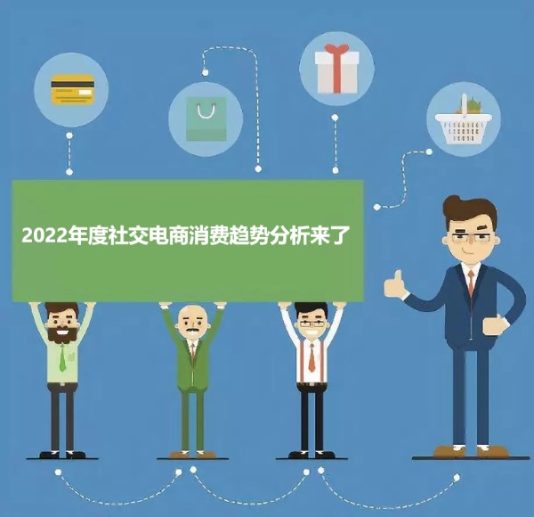 2022年度社交电商消费趋势分析来了